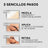 L'Oréal Paris Brow Colour Colore Sopracciglia Semi-Permanente 1.0 Nero