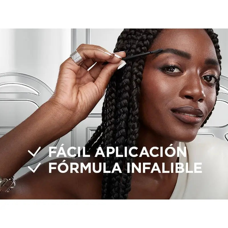 L'Oréal Paris Brow Colour Colore Sopracciglia Semi-Permanente 1.0 Nero