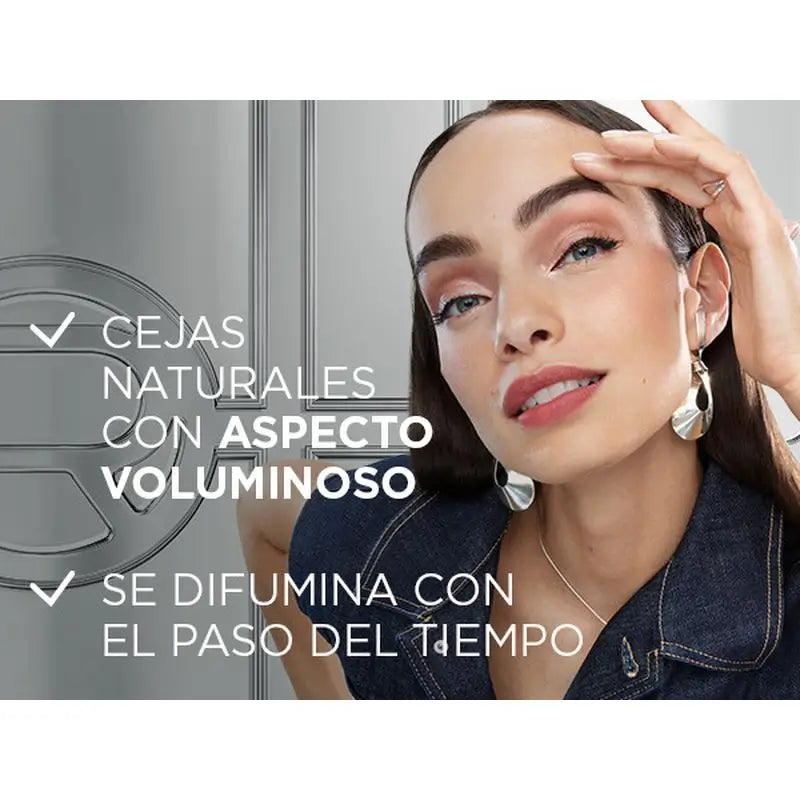 L'Oréal Paris Brow Colour Colore Sopracciglia Semi-Permanente 1.0 Nero