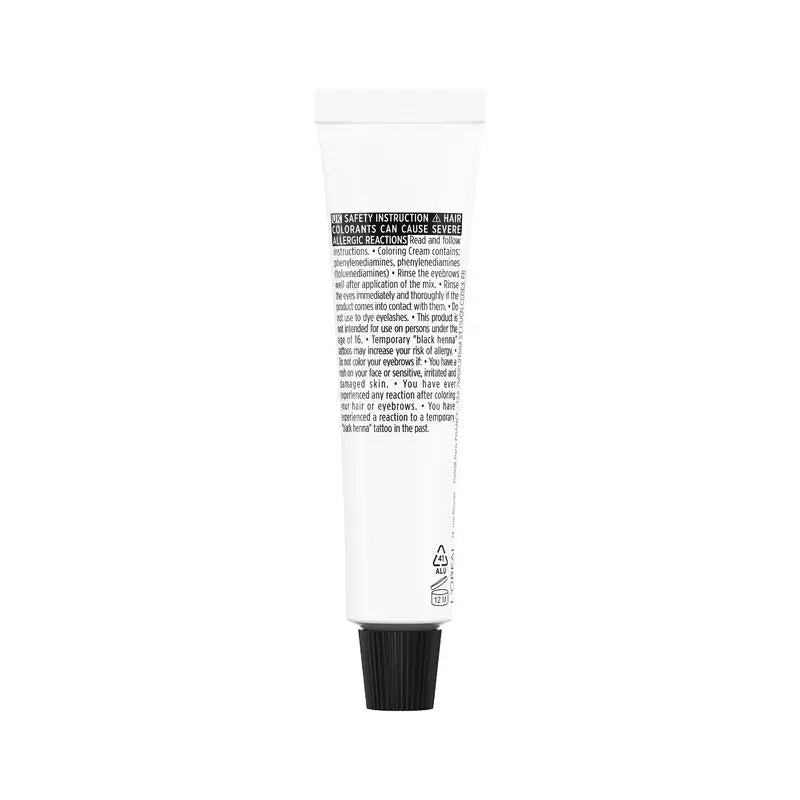 L'Oréal Paris Brow Colour Colore Sopracciglia Semi-Permanente 1.0 Nero