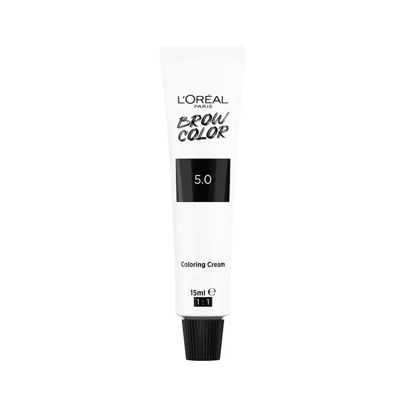 L'Oréal Paris Brow Colour Colore Sopracciglia Semi-Permanente 5.0 Brunette