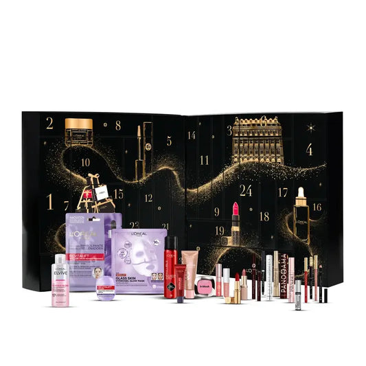 L'Oréal Paris Calendario dell'Avvento, 24 prodotti