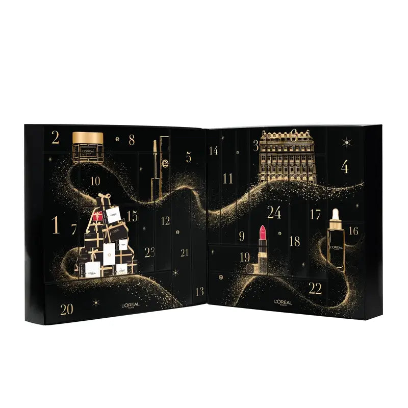 L'Oréal Paris Calendario dell'Avvento, 24 prodotti
