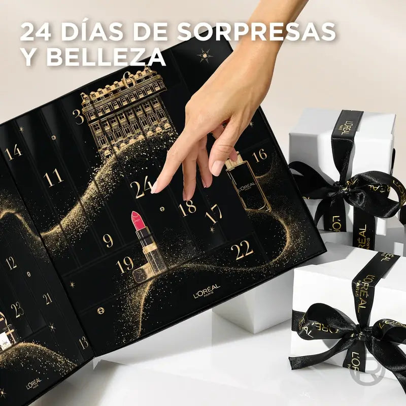 L'Oréal Paris Calendario dell'Avvento, 24 prodotti