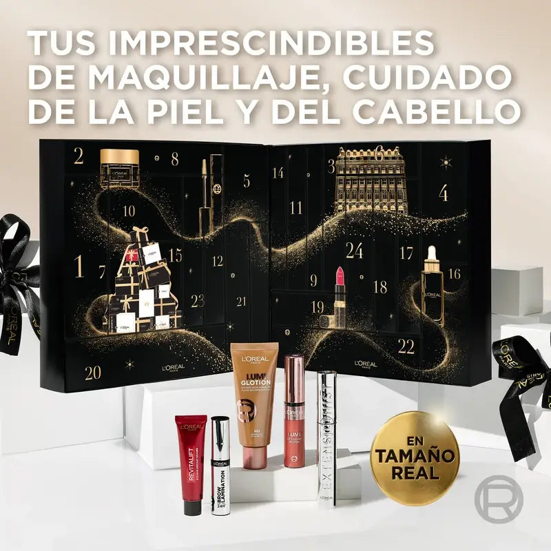 L'Oréal Paris Calendario dell'Avvento, 24 prodotti