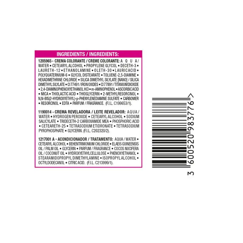 L'Oréal Paris Casting Creme Gloss Colore Bagno 200 Nero Ebano
