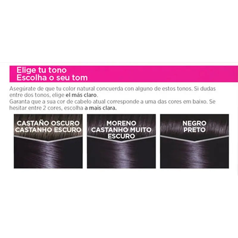 L'Oréal Paris Casting Creme Gloss Colore Bagno 210 Blu Nero