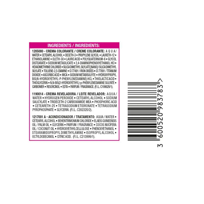 L'Oréal Paris Casting Creme Gloss Colore Bagno 210 Blu Nero