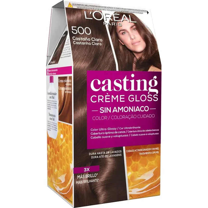 L'Oréal Paris Casting Creme Gloss Colore Bagno 300 Marrone Scuro