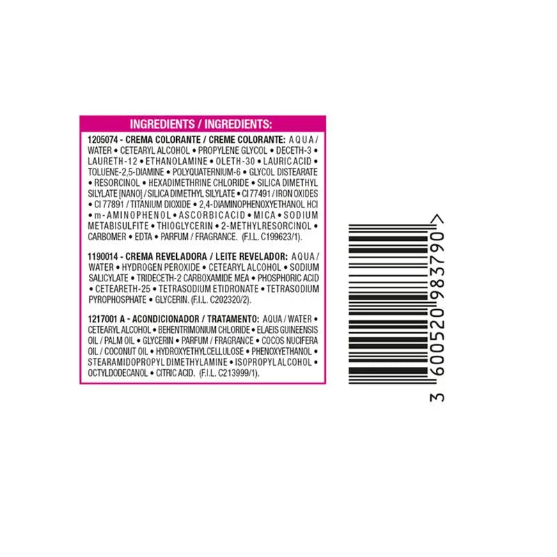 L'Oréal Paris Casting Creme Gloss Colore Bagno 300 Marrone Scuro