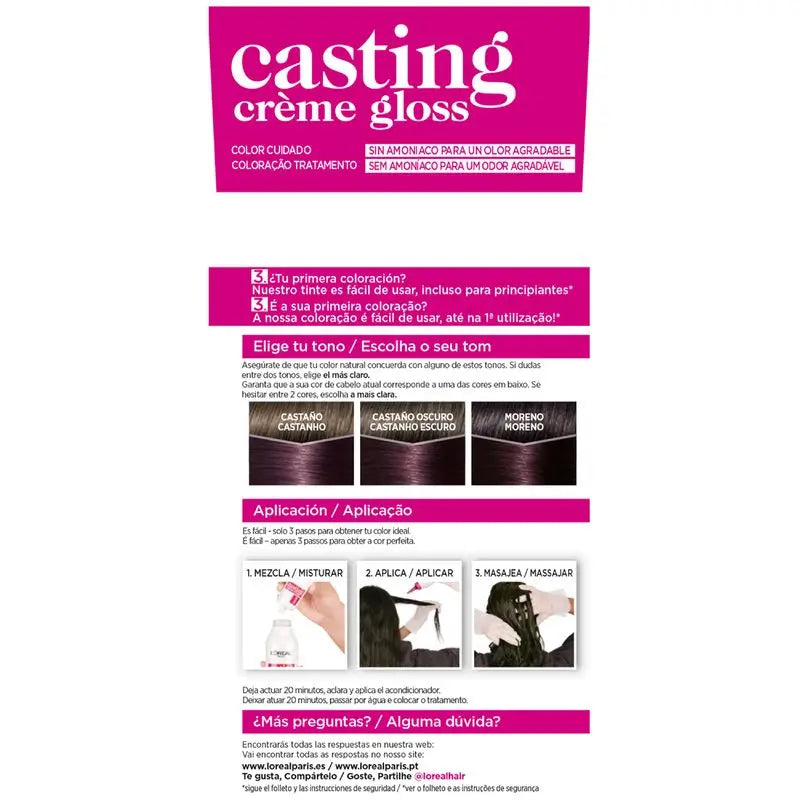 L'Oréal Paris Casting Creme Gloss Colore Bagno 316 Violino