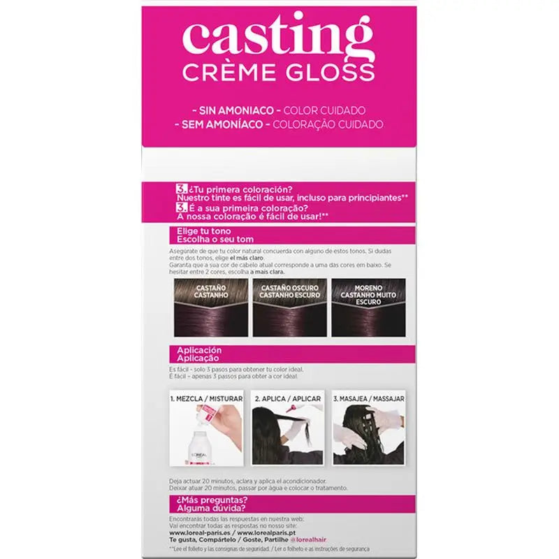 L'Oréal Paris Casting Creme Gloss Colore Bagno 316 Violino