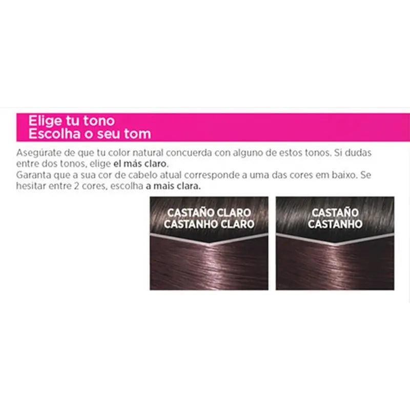 L'Oréal Paris Casting Creme Gloss Colour Bagno 415 Icy Brown