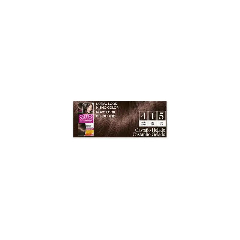 L'Oréal Paris Casting Creme Gloss Colour Bagno 415 Icy Brown