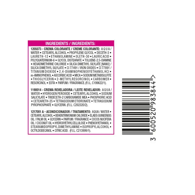 L'Oréal Paris Casting Creme Gloss Colore Bagno 500 Marrone chiaro