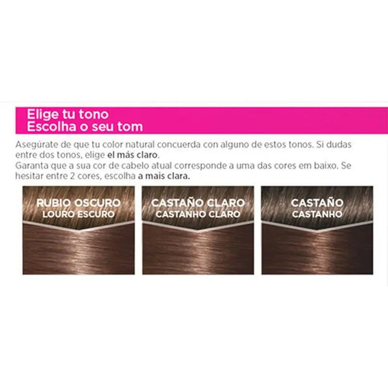 L'Oréal Paris Casting Creme Gloss Colore Bagno 515 Marrone Cioccolato
