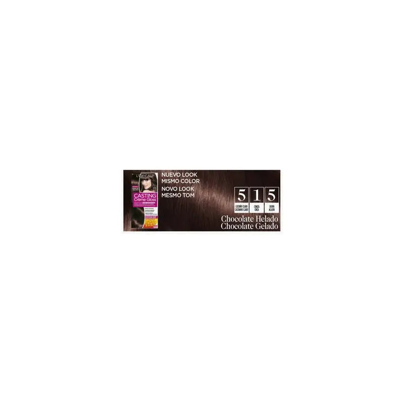 L'Oréal Paris Casting Creme Gloss Colore Bagno 515 Marrone Cioccolato