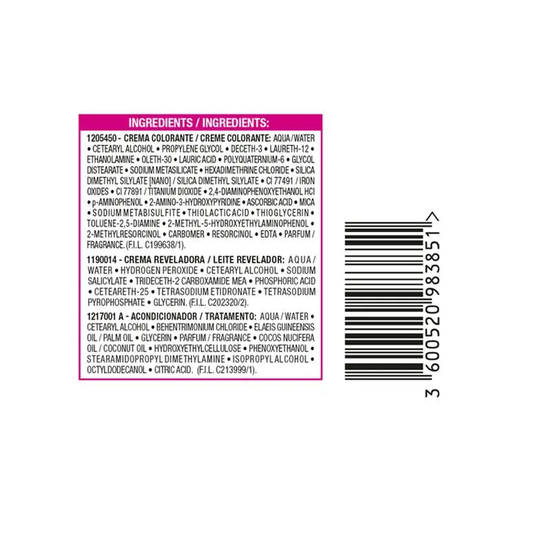 L'Oréal Paris Casting Creme Gloss Colore Bagno 515 Marrone Cioccolato