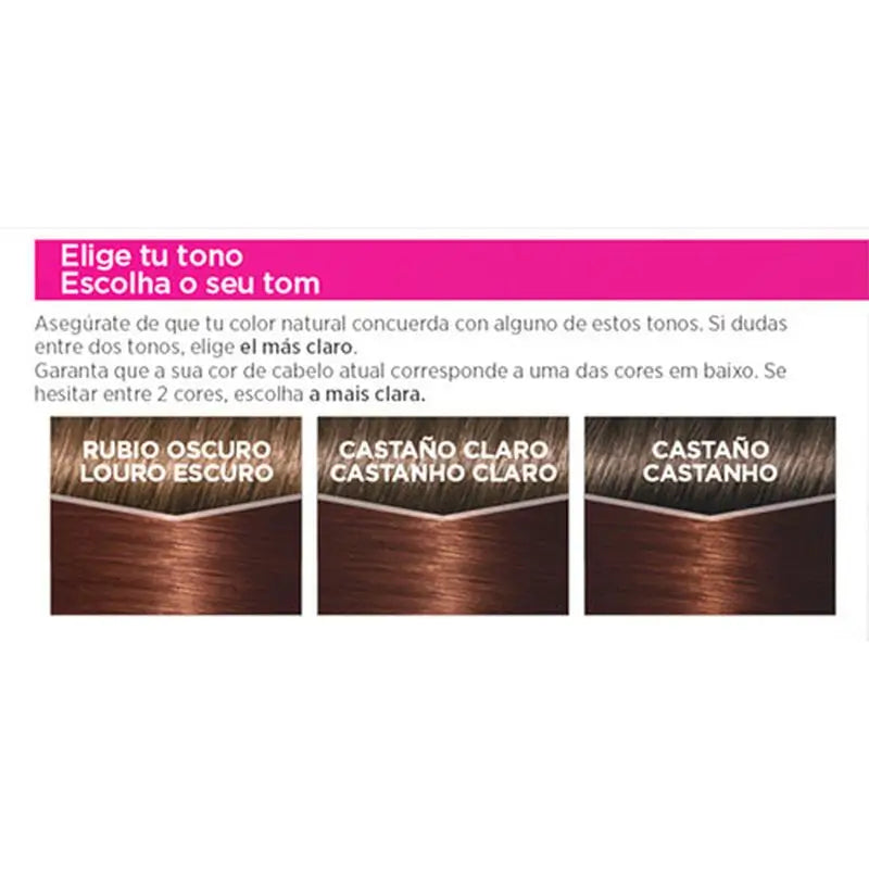L'Oréal Paris Casting Creme Gloss Colore Bagno 535 Cioccolato