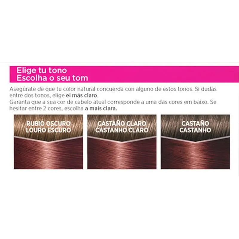 L'Oréal Paris Casting Creme Gloss Colore Bagno 550 Auburn