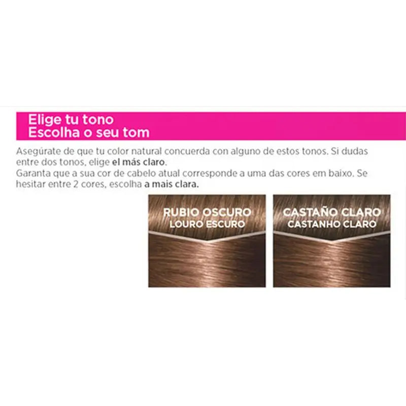 L'Oréal Paris Casting Creme Gloss Colore Bagno 600 Biondo Scuro