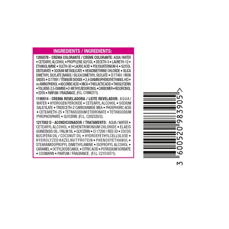 L'Oréal Paris Casting Creme Gloss Colore Bagno 600 Biondo Scuro
