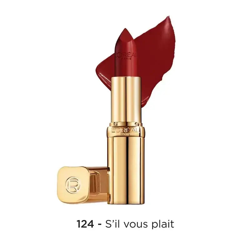 L'Oréal Paris Color Riche Rossetto Idratante 124 S'Il Vous Plait