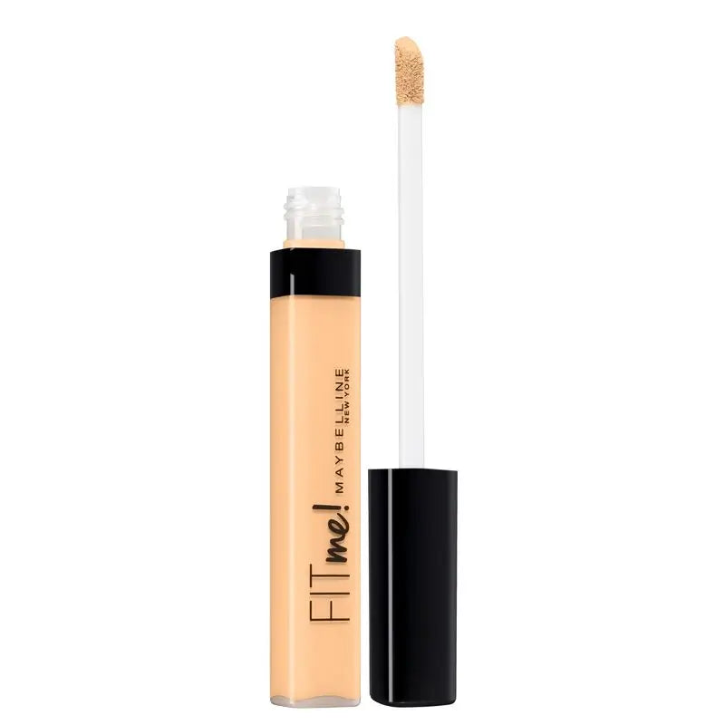 Maybelline New York Fit Me 0,23 once fluide di correttore, tonalità 25 media