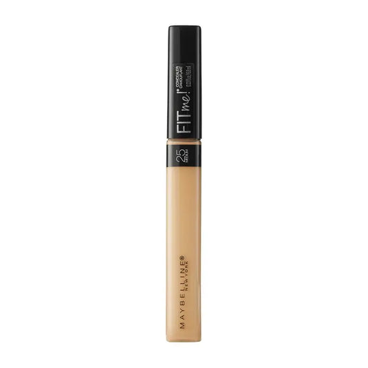 Maybelline New York Fit Me 0.23 Fluid Ounce Concealer, Shade 25 Medium