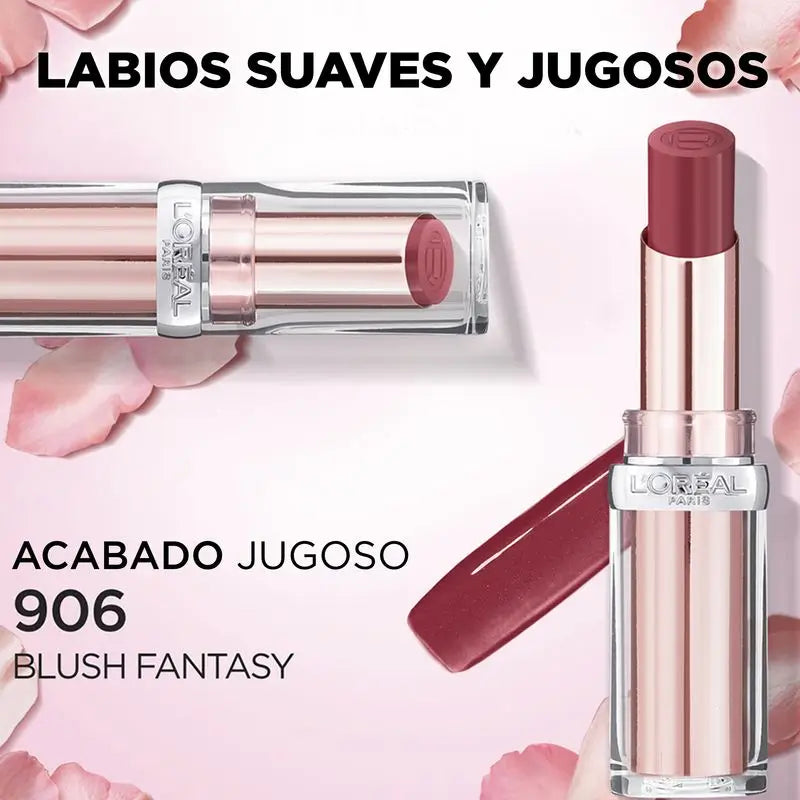 L'Oréal Paris Color Riche Shine Lucentezza Idratante Rossetto Gloss Tonalità 906