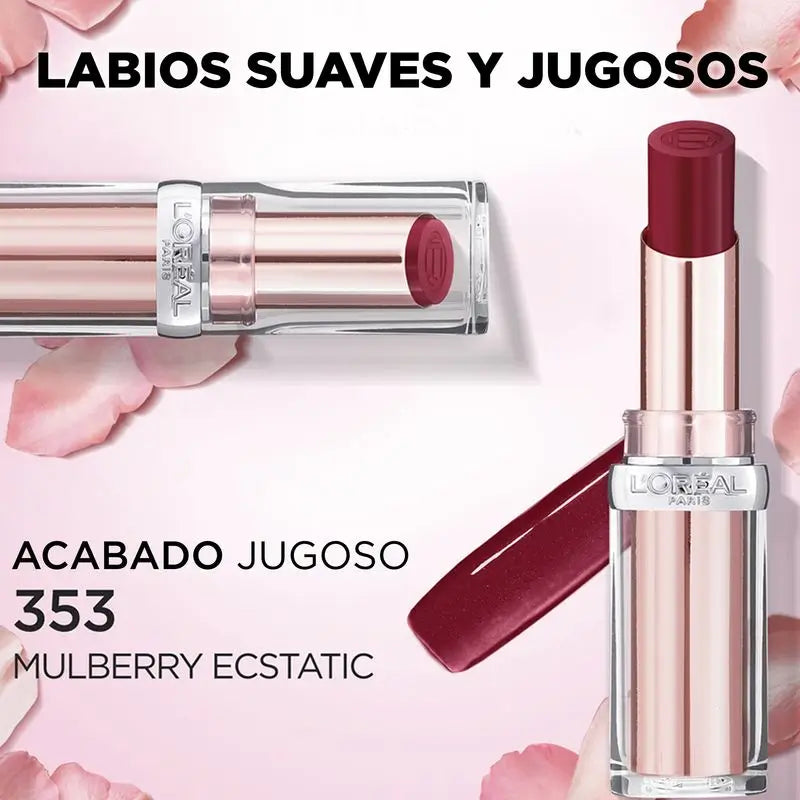 L'Oréal Paris Color Riche Shine Lucentezza Idratante Rossetto Gloss Tonalità 353