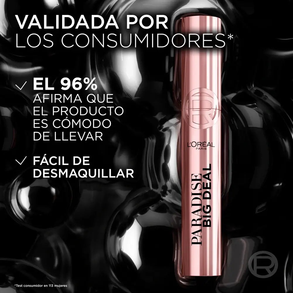L'Oreal Paris Cosmetics Masc Paradise Big Deal Nero , 9,9 ml