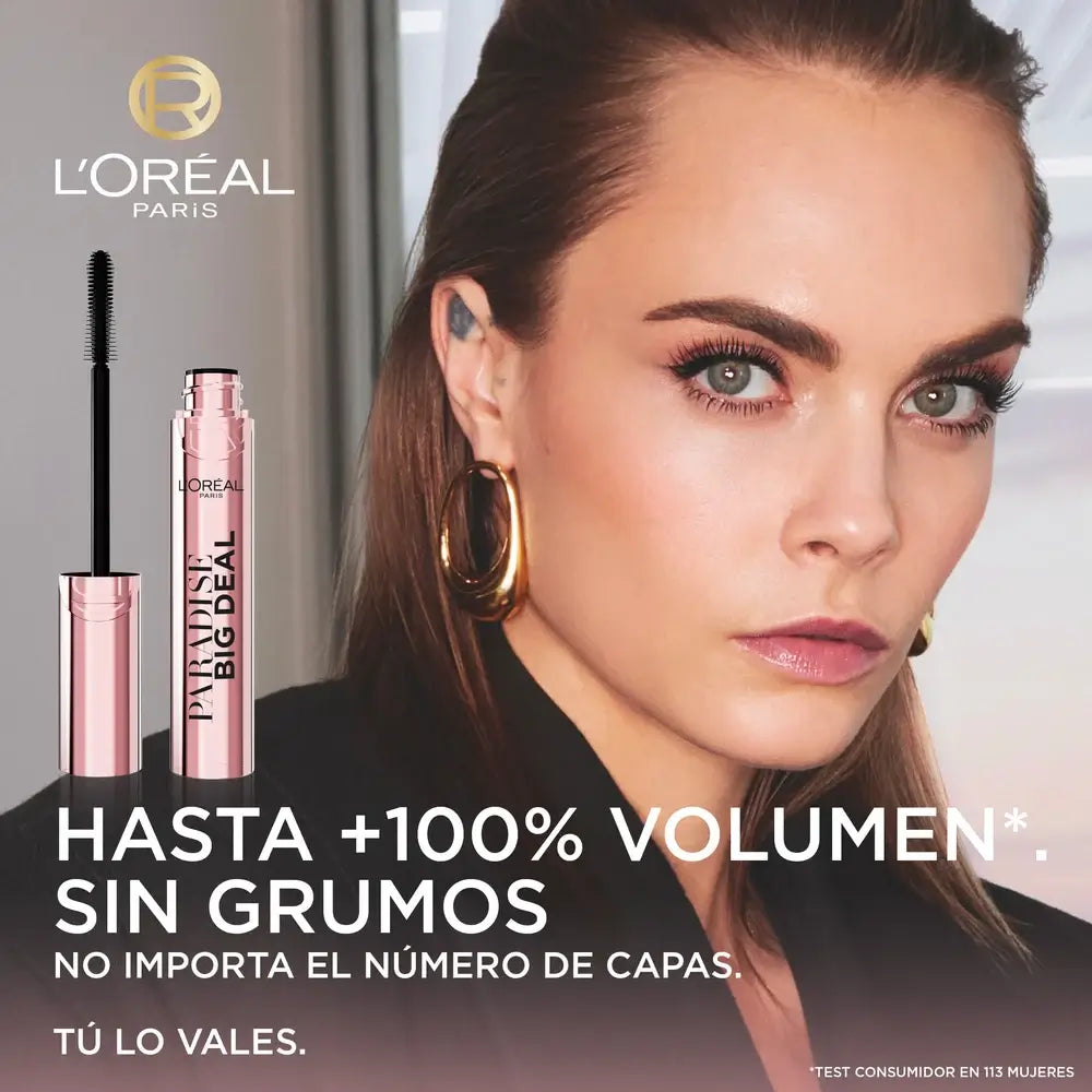 L'Oreal Paris Cosmetics Masc Paradise Big Deal Nero , 9,9 ml