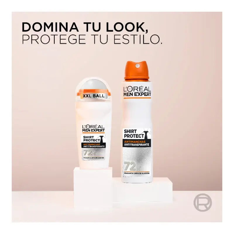 L'Oreal Paris Uomo Roll-On Deodorante Anti-Spot 48H, 50ml