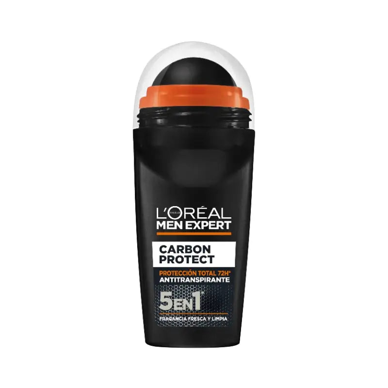 L'Oreal Paris Roll-On Deodorante Roll-On, Protezione Totale 48H, Uomo, 50 ml