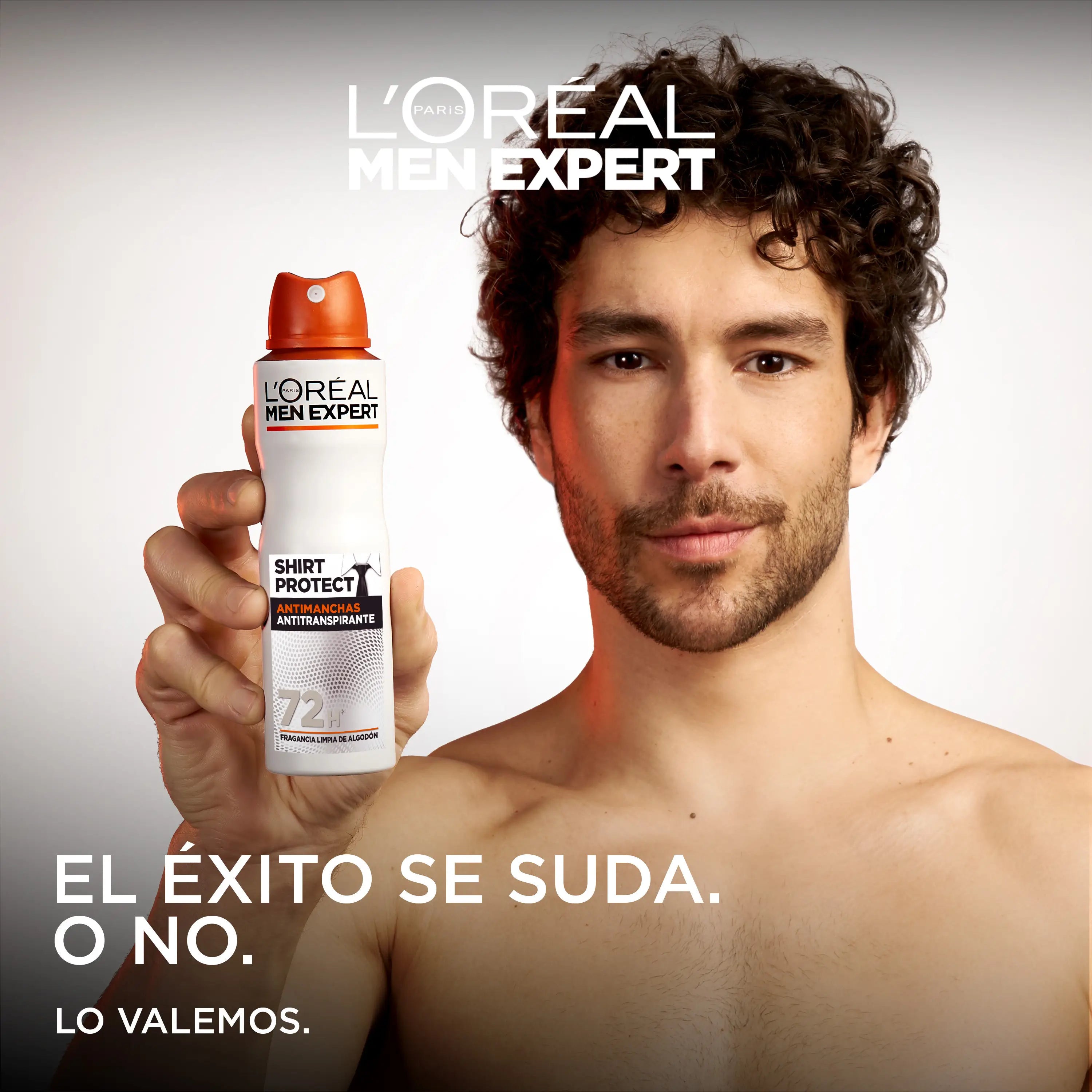 L'Oreal Paris Uomo Deodorante 48H Anti-Spot Spray, 150 ml