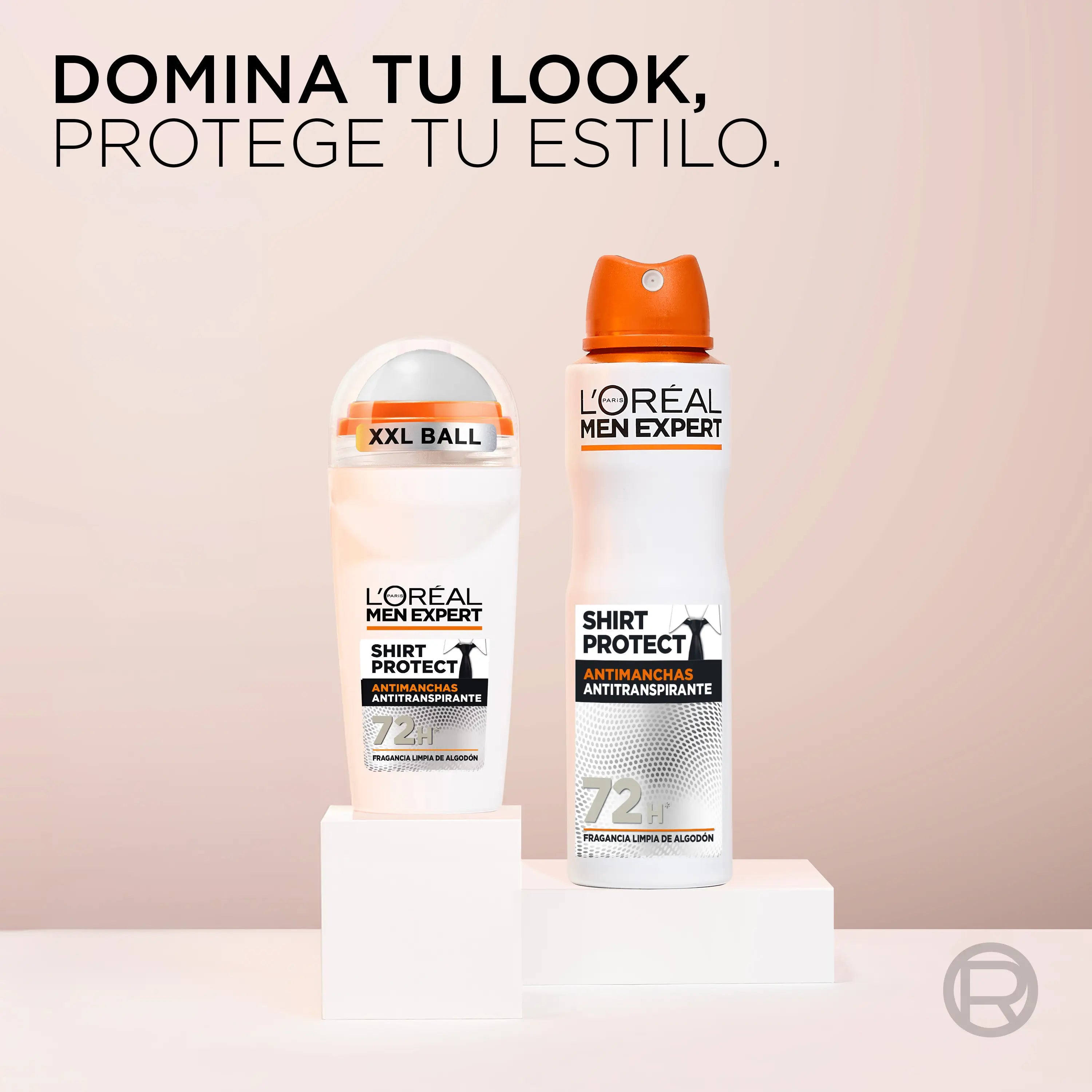 L'Oreal Paris Uomo Deodorante 48H Anti-Spot Spray, 150 ml