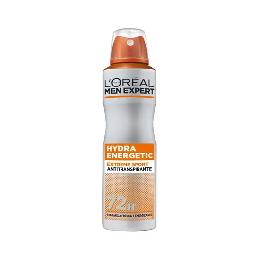 L'Oreal Paris Uomo Hydra Energetic Sport Deodorant Spray 150 ml