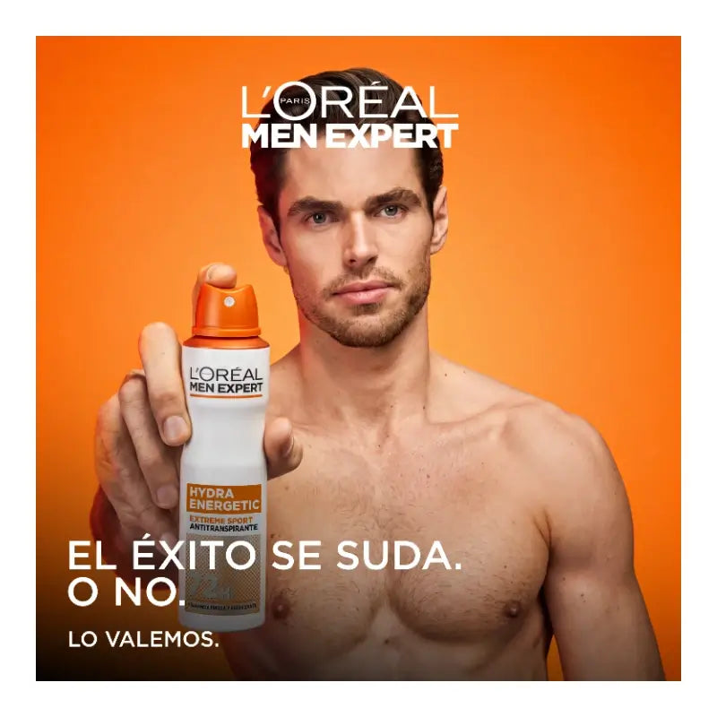 L'Oreal Paris Uomo Hydra Energetic Sport Deodorant Spray 150 ml