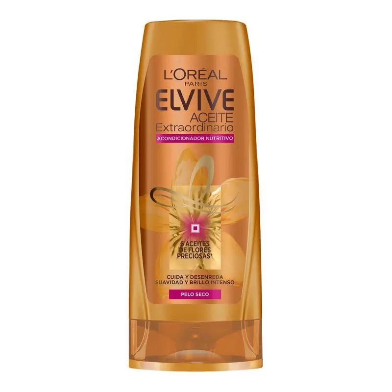 L'Oréal Paris Elvive Olio Straordinario Balsamo Nutriente Per Capelli Secchi 300Ml