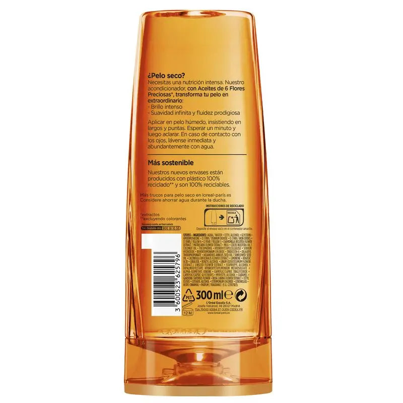 L'Oréal Paris Elvive Olio Straordinario Balsamo Nutriente Per Capelli Secchi 300Ml