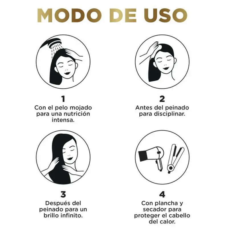 L'Oréal Paris Elvive Olio Nutriente Straordinario Intenso, Trattamento per Uso Universale per Capelli Secchi 100Ml