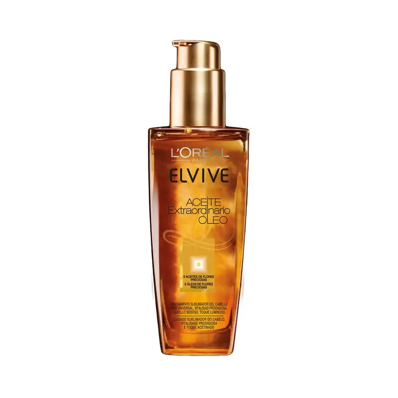 L'Oréal Paris Elvive Olio Straordinario, Trattamento Uso Universale 100Ml