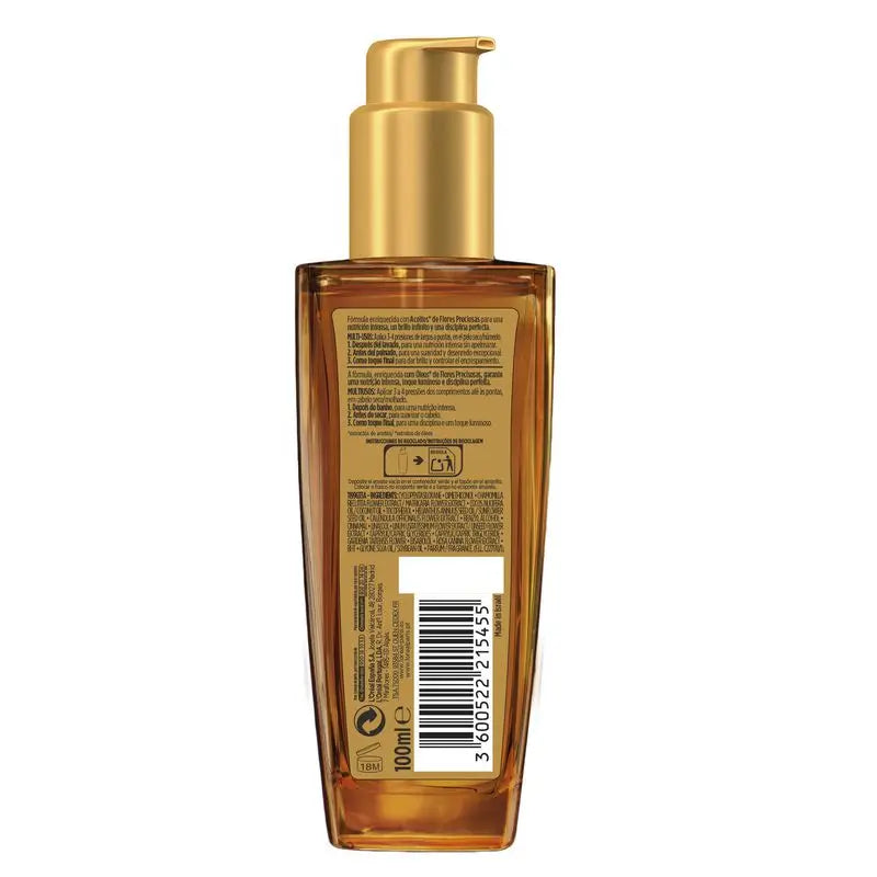 L'Oréal Paris Elvive Olio Straordinario, Trattamento Uso Universale 100Ml