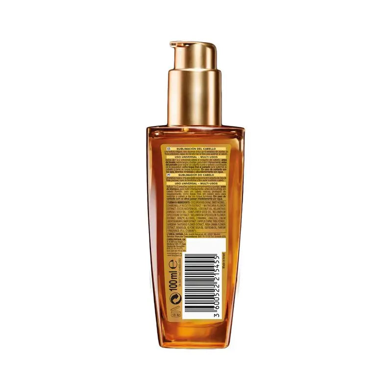 L'Oréal Paris Elvive Olio Straordinario, Trattamento Uso Universale 100Ml