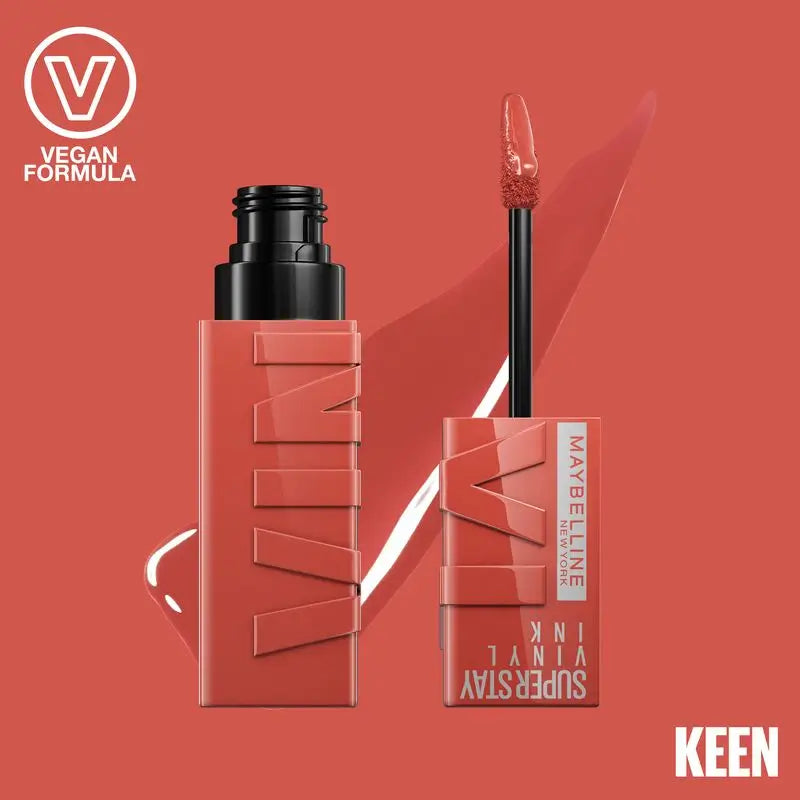 Maybelline New York Superstay Vinyl Ink Rossetto tonalità 125 Keen