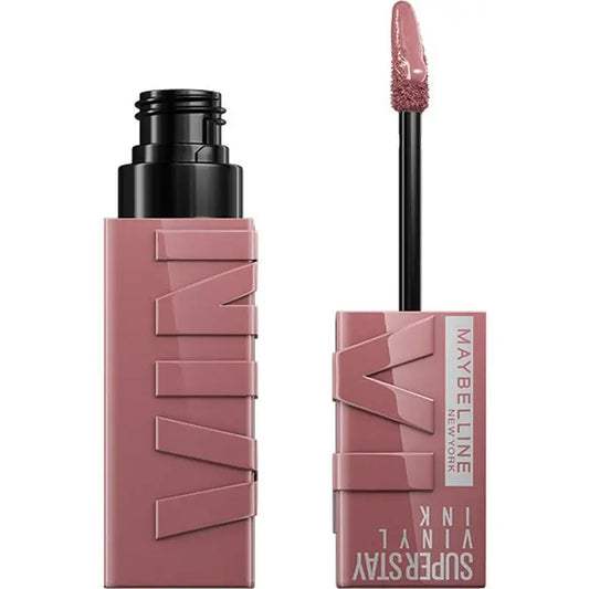 Maybelline New York Superstay Vinyl Ink Rossetto, tonalità 110 Awestruck