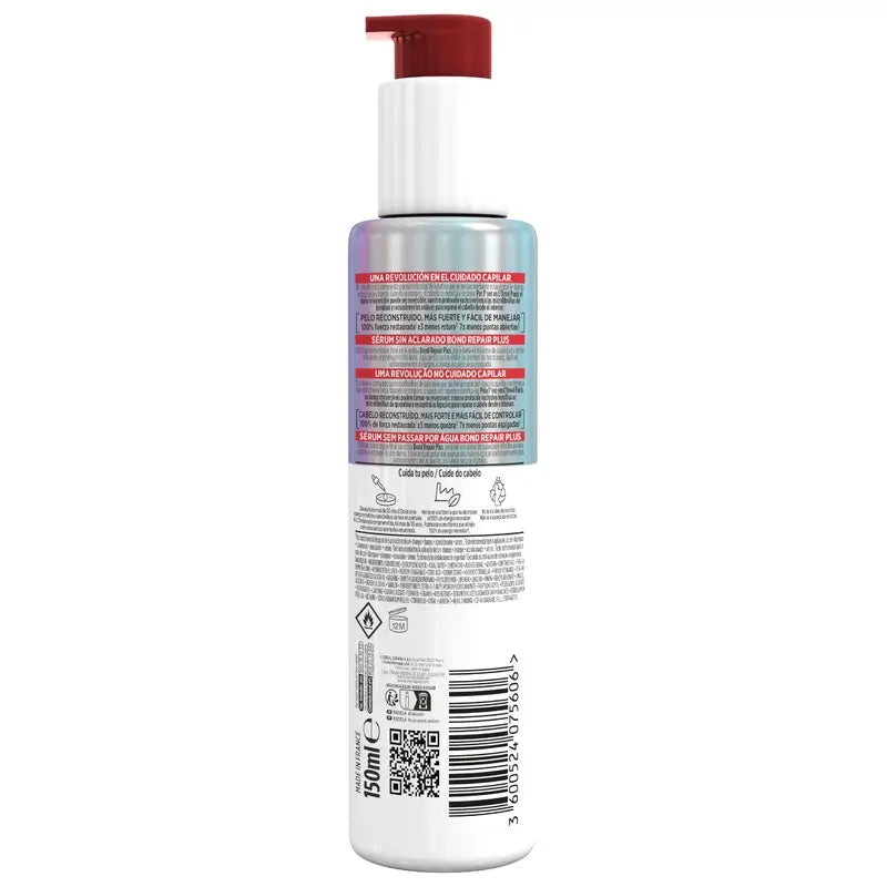 L'Oréal Paris Elvive Bond Repair Plus Leave-In Siero riparatore per capelli, 150 ml