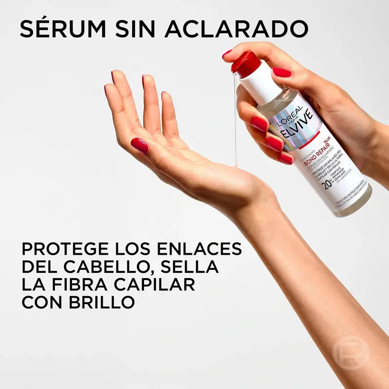 L'Oréal Paris Elvive Bond Repair Plus Leave-In Siero riparatore per capelli, 150 ml