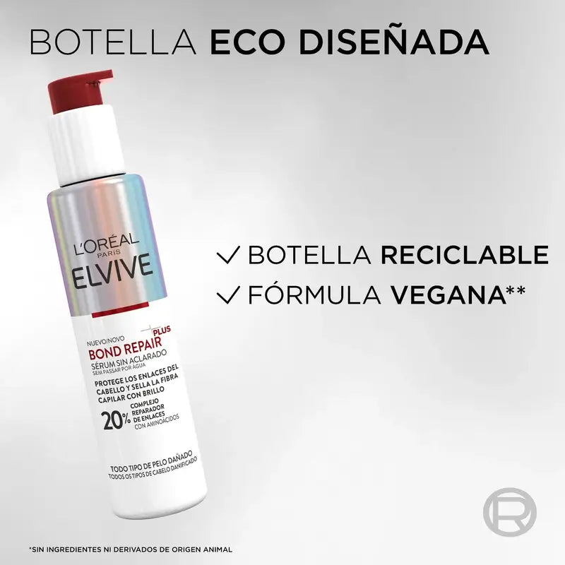 L'Oréal Paris Elvive Bond Repair Plus Leave-In Siero riparatore per capelli, 150 ml
